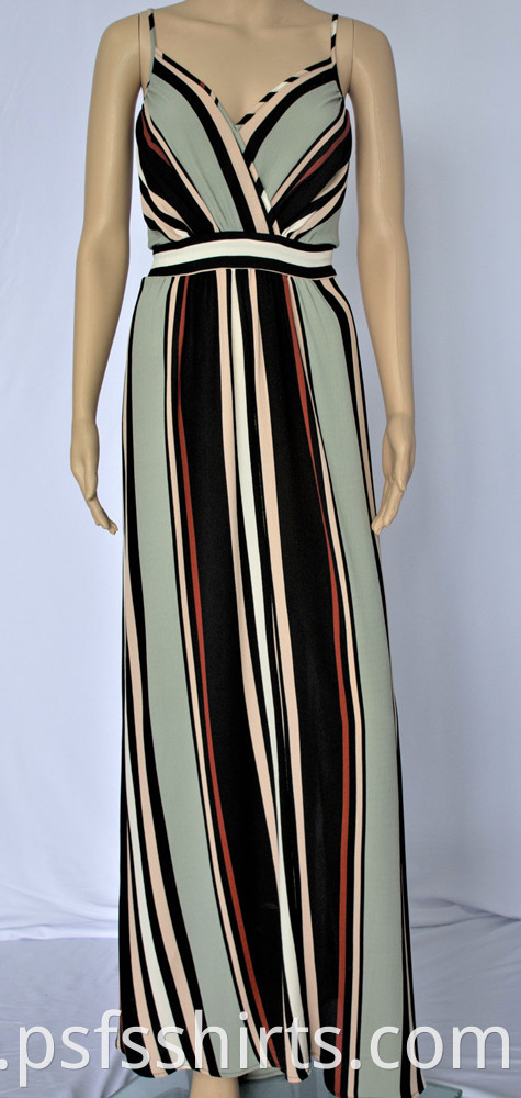 Slim Long Dress